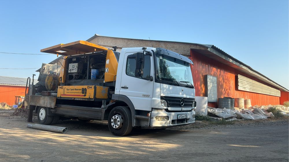 Бетононасос Стацанарныи