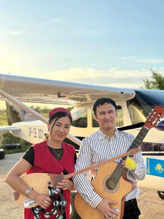 Баян+гитара, домбыра, тамада