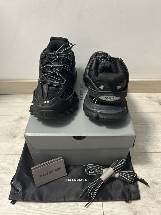Adidasi Balenciaga Track Triple Black *PREMIUM*