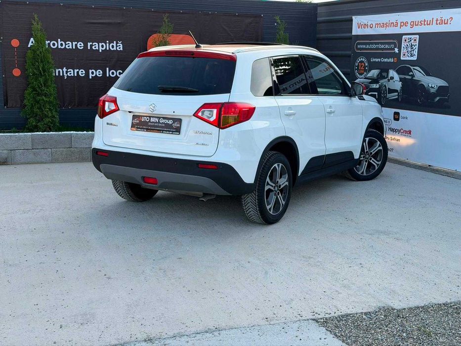 Suzuki Vitara  1.6 diesel / Camera/Piele/ Trapa panoramica/ 4x4/ Rate/ Garantie