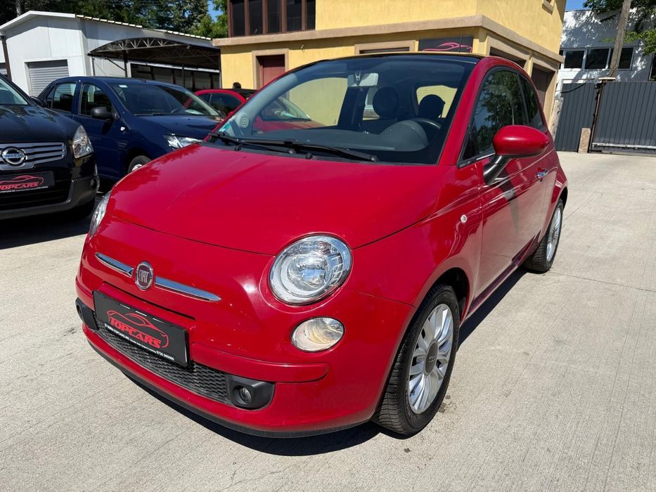 Fiat 500 Fiat 500 1.2i // Vindem in Rate Avans Zero cu Buletinul //
