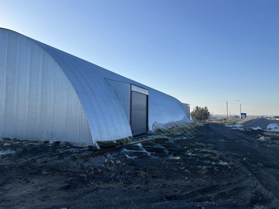 Сдается ангар в аренду