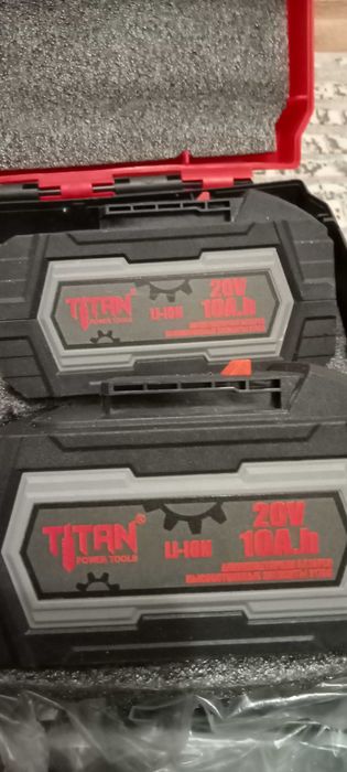 TITAN. Шуруповёрт для рыбалки