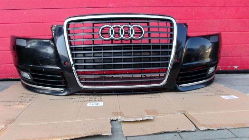 Audi A6 4F C6 bara fata facelift face lift pachet normal 2008 2012