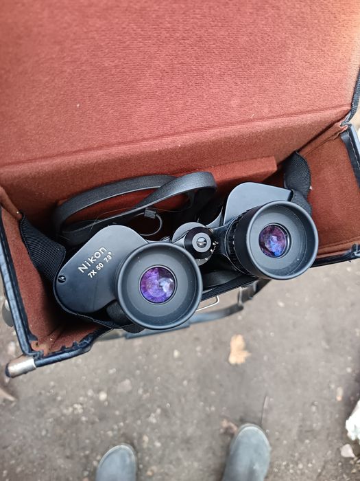 Бинокль Nikon японский