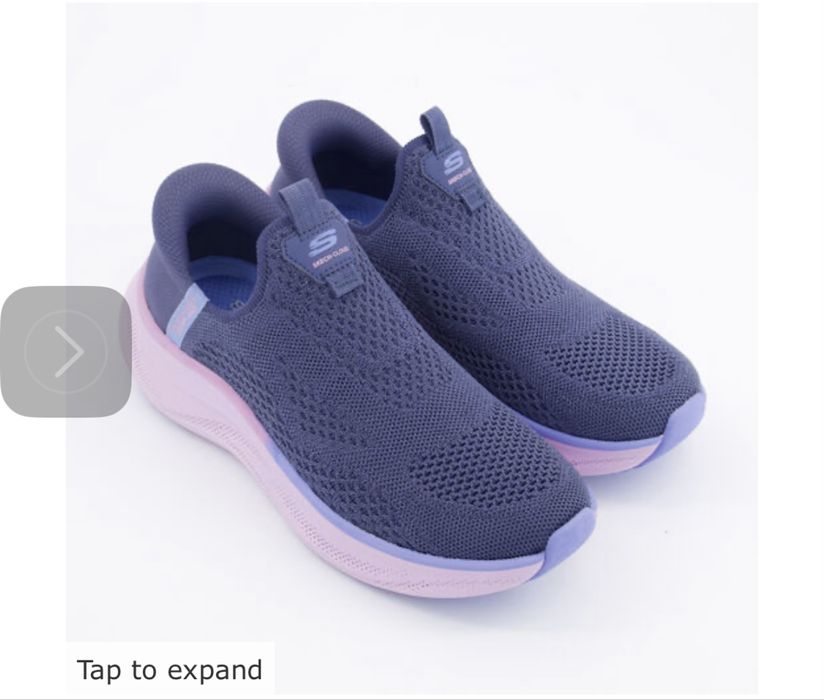 Skechers, ном. 40, Cloud Hands Free Slip-ins Sneaker.