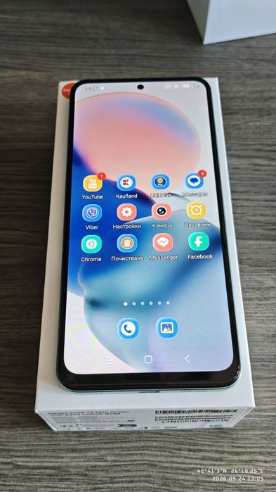 Като нов GSM XIAOMI REDMI NOTE 12, 128GB, 4 GB