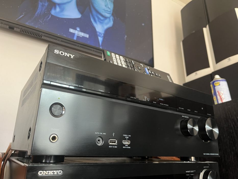 Receiver Sony STR-DN1040 4k/7.2/Arc/wifi/Airplay/Spotify/Dolby/usb etc.