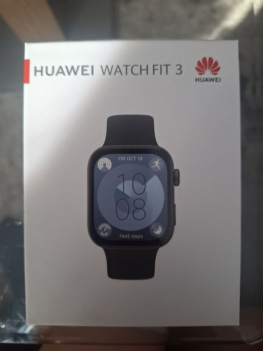 Huawei Watch Fit 3 - Midnight Black