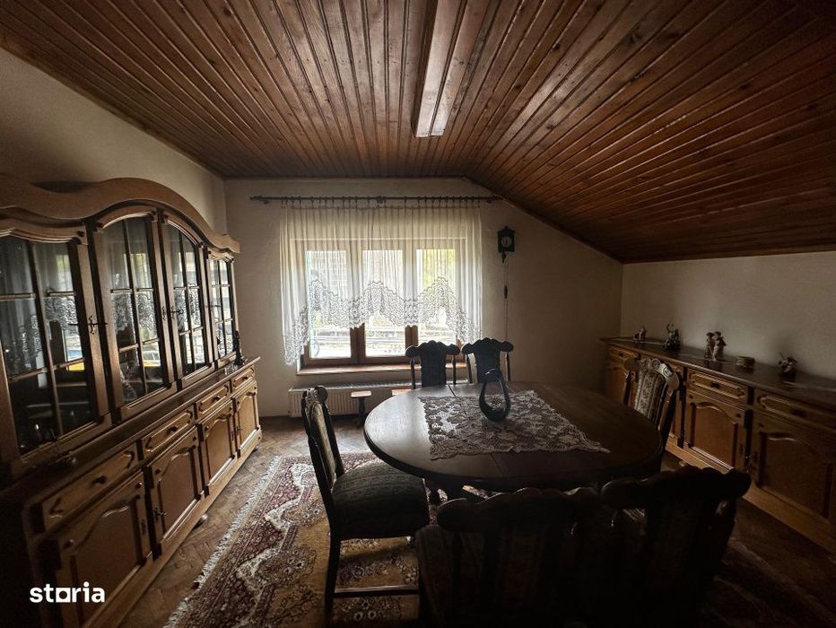 Apartament 3 camere in vila, 114 mp | Curte | Sinaia