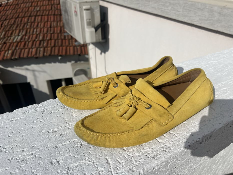 Jimmy Choo 44 Yellow