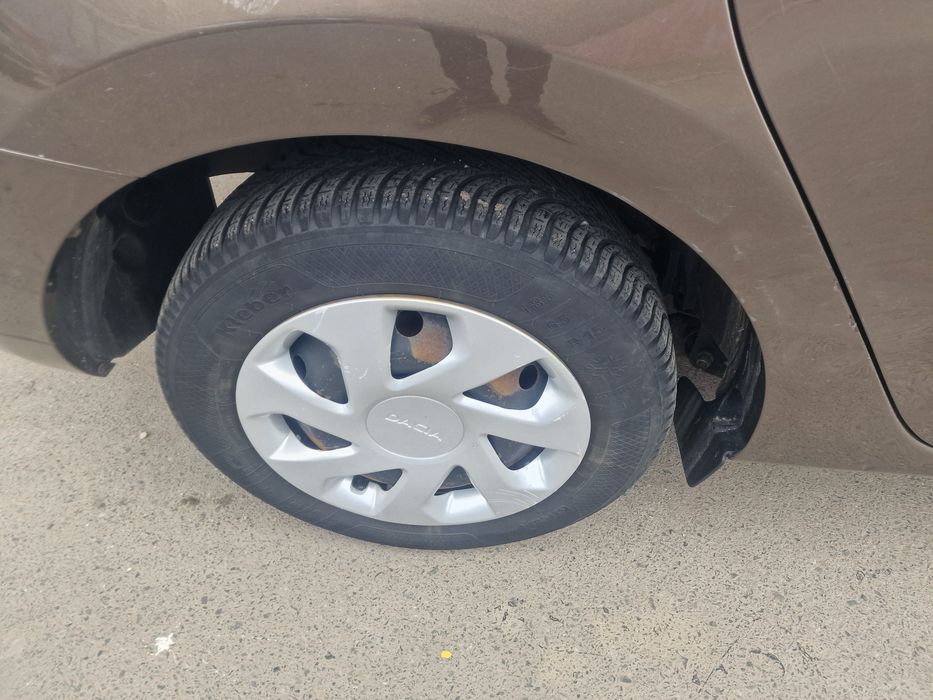 Jante Logan R15 +Capace