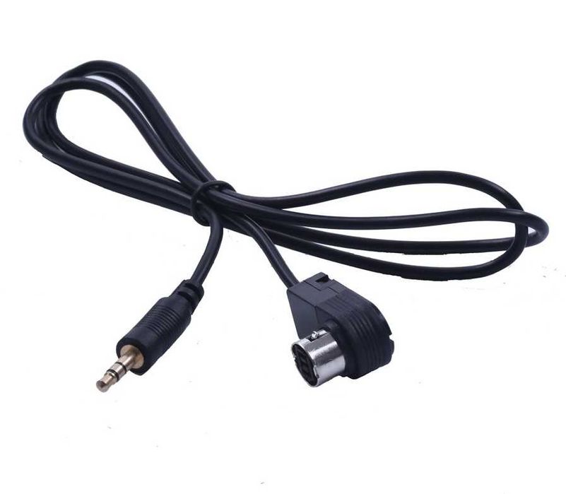 Адаптер AUX USB блютуз на Pioneer Alpine JVC Аудио кабель AUX