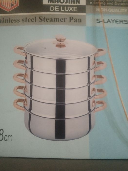 Посуда  мантоварки