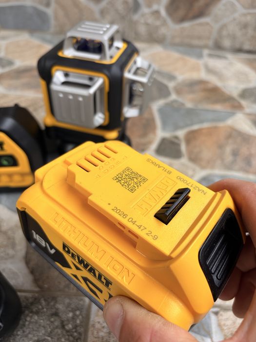 Nivelă laser 360 Dewalt 2026