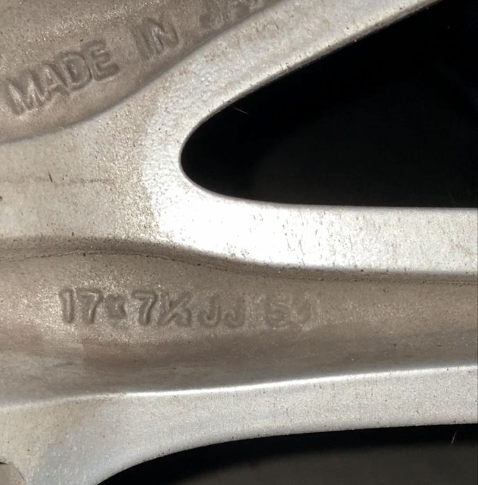 Диски комплект SUBARU