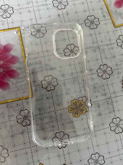 Чехол прозрачный для iphone 16