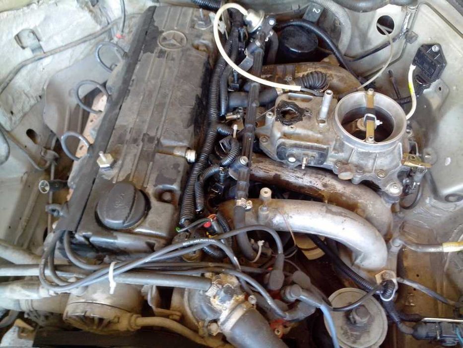 Продам 102 двигатель на разбор.