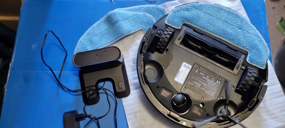 Aspirator robot Proscenic Q8 6000Pa navigare Laser Lidar