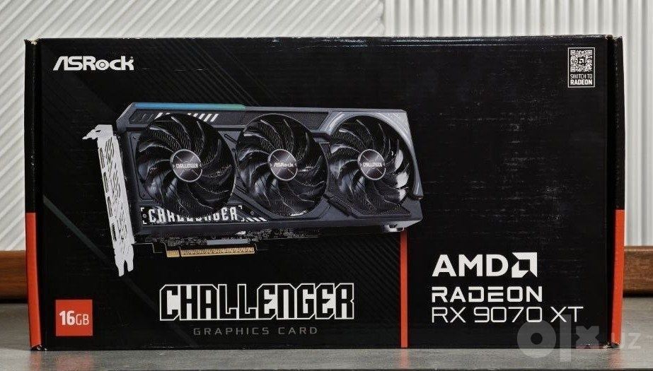 Видеокарта RX 9070 XT Asrock challenger