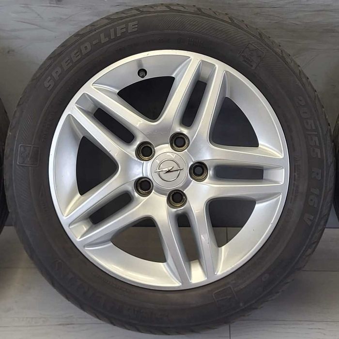 Roti/Jante Opel 5x110 205/55 R16 Astra (H), Vectra,Zafira,Meriva; Fiat