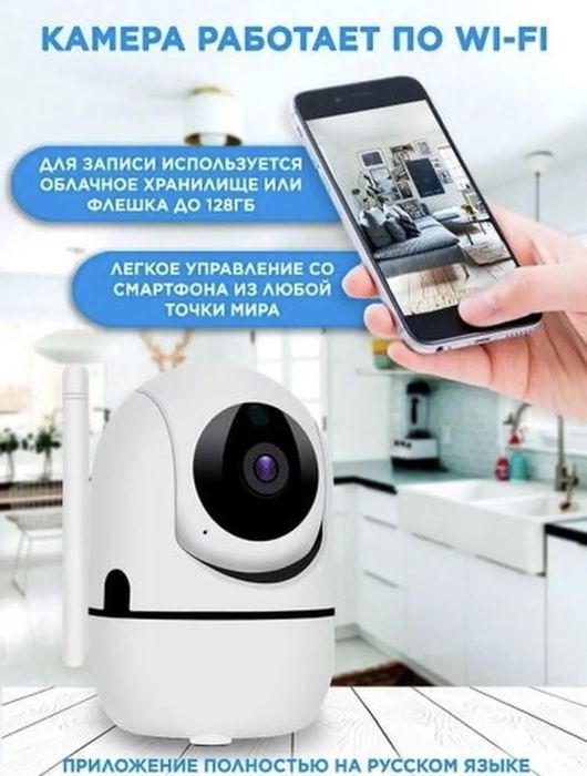 Камера видеонаблюдения