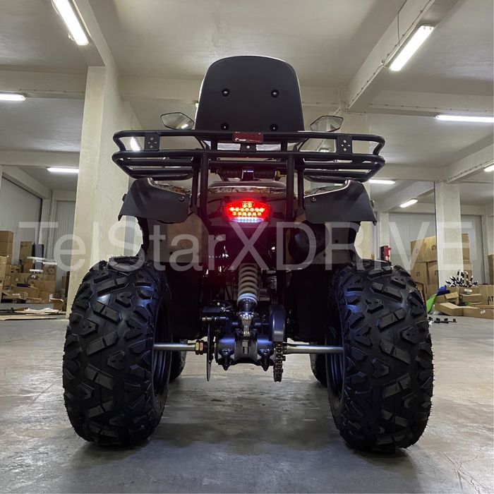 ATV NEW TELSTAR COMMANDER 220CC с лебедка FULL Екстри АТВ 2025 ТелСтар