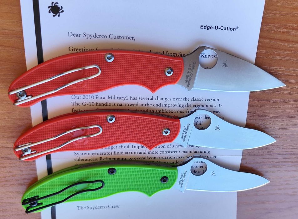 Сгъваем нож Spyderco UK Penklife C94