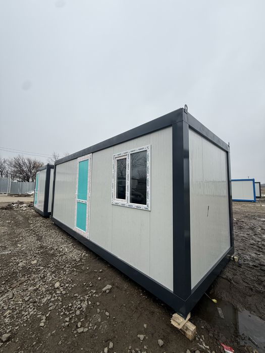 Vand containere modulare tip birou cu grup sanitar