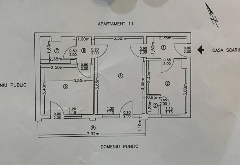Apartament doua camere