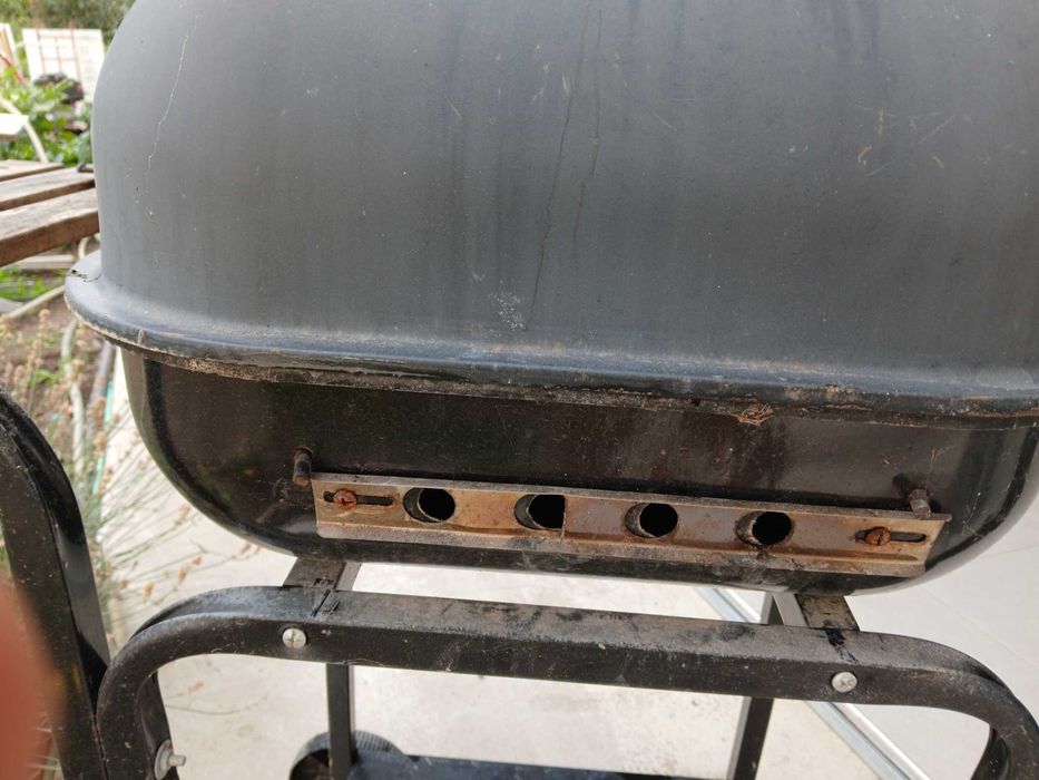 барбекю на въглища