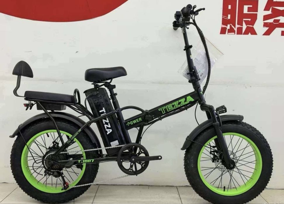Электровелосипед Tezza E-bike G7  - оптом от 5 шт. По Казахстану