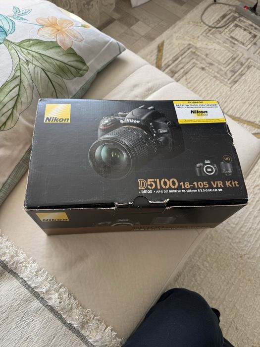 Продам Кэнон D5100