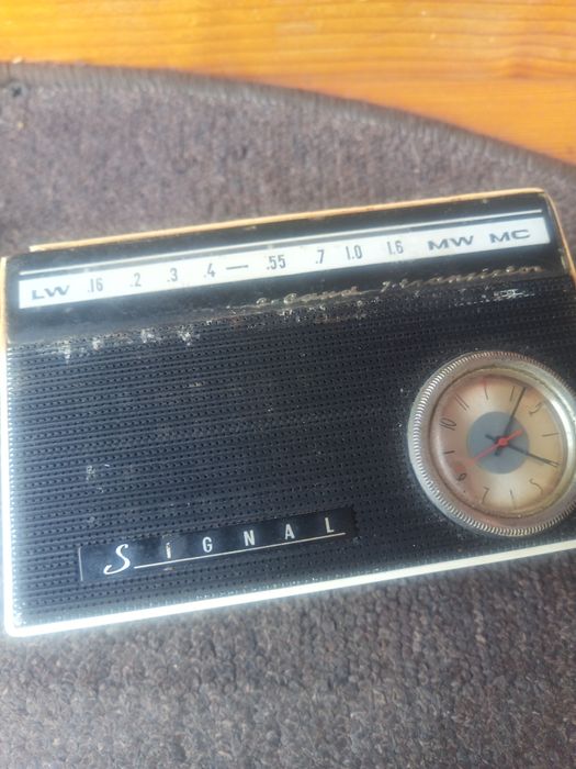 Radio pe portabil vintage