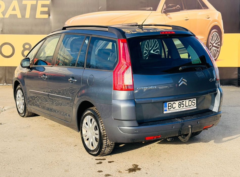 Citroen  C4 PICASSO,  7 locuri, 2010, 1.6 diesel E5, RATE CU BULETINUL