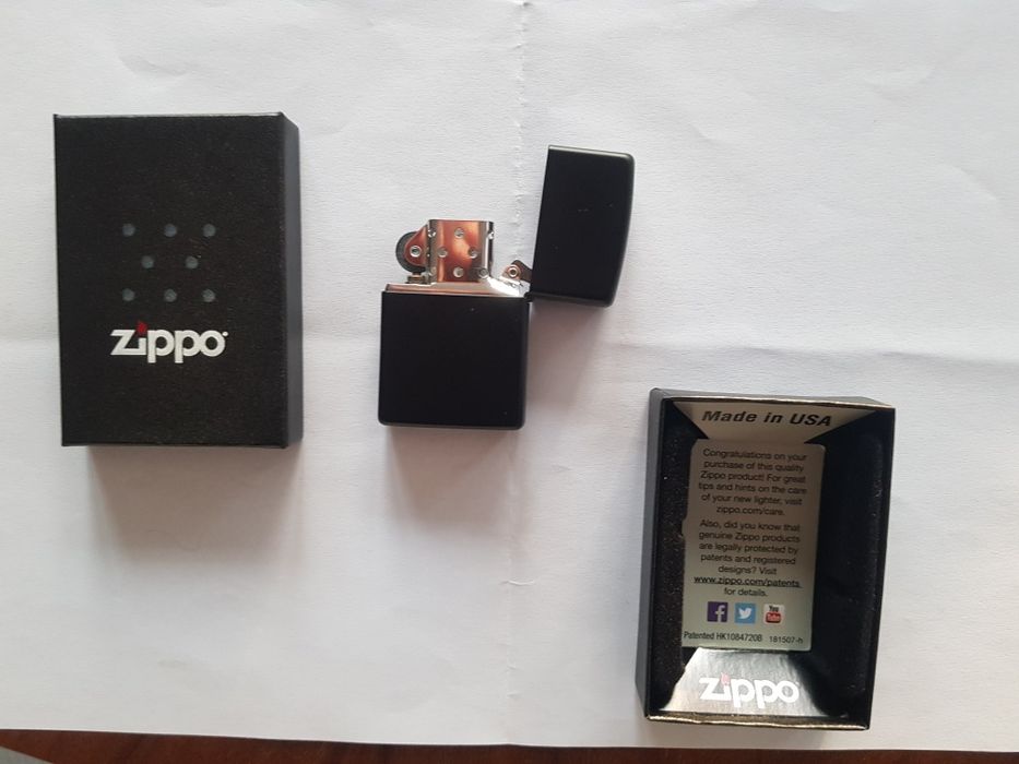 Zippo made in USA