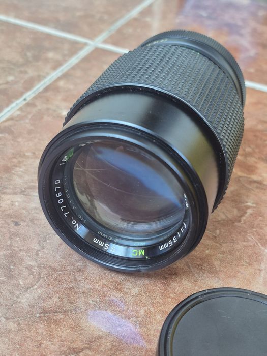 Obiectiv foto Beroflex 135 mm m42