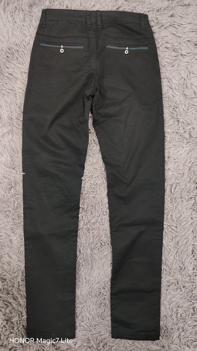 Pantaloni negri bărbați & adolescenți mărimea 26