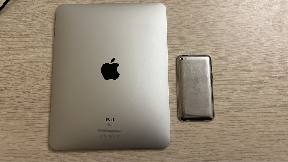 iPad, iPod touch.