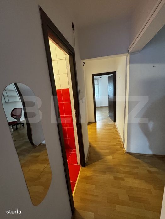 Apartament 3 camere, 90 mp, zona Centrala – Reghin