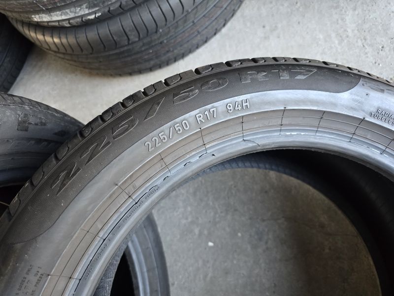 225/50/17 PIRELLI 4бр
