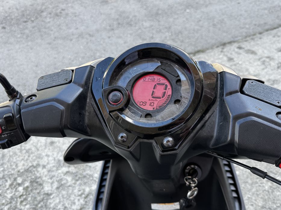 Yamaha Aerox 4t 2015