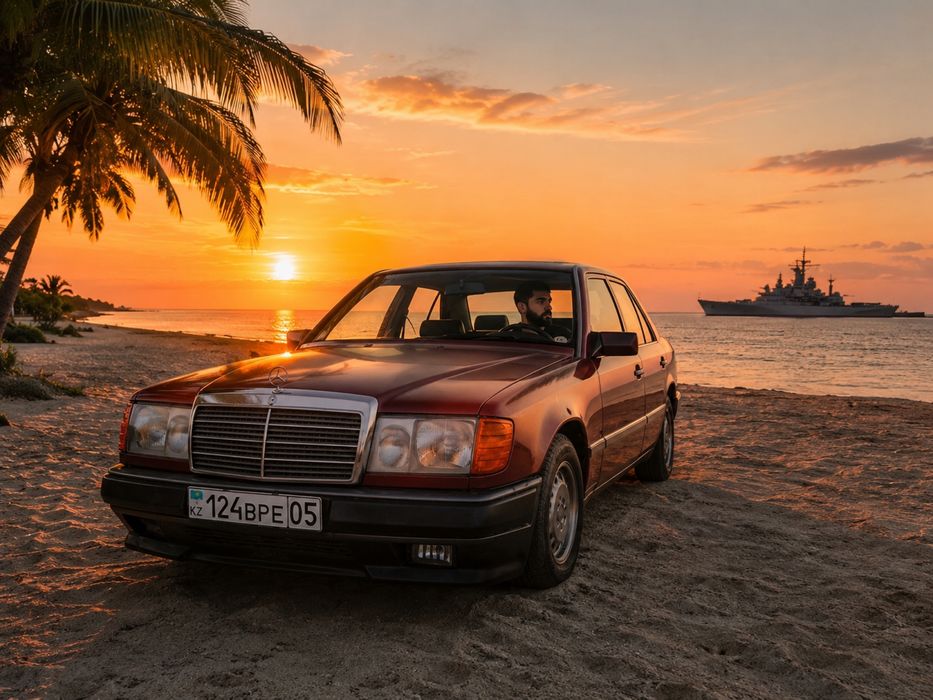 Mercedes Benz E26 w124 2.6л