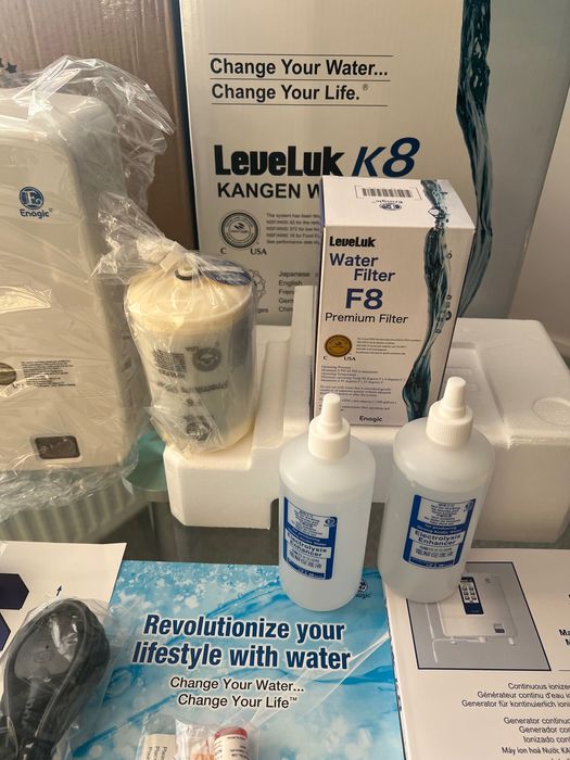 Чисто нова Leveluk K8 + бонус втори F8 филтър