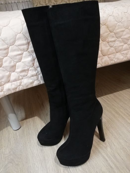 Зимние сапоги новые