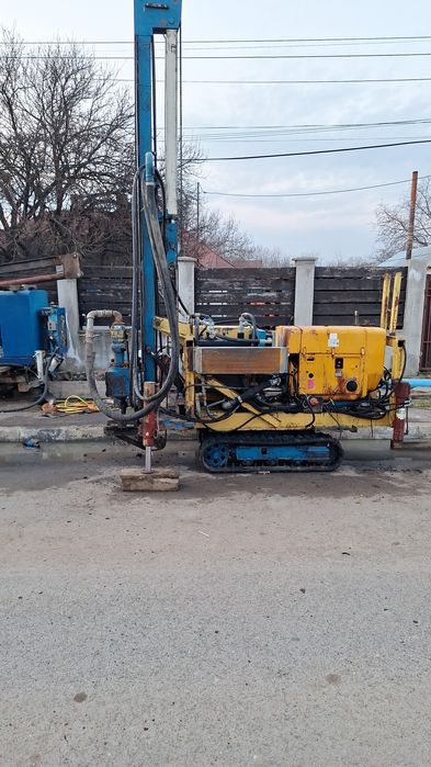 Vind instalaţie de foraj hidraulica