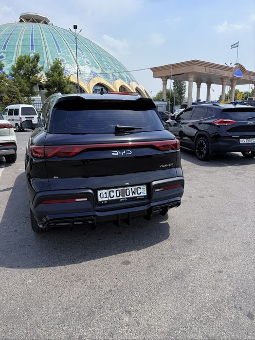 Byd yuan up 2025 ev