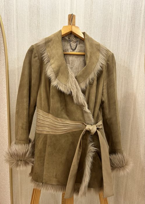 Дубленка женская