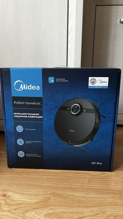 Робот-пылесос Midea M7 Pro