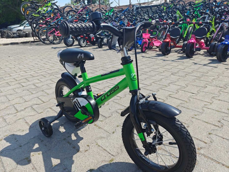 CROSS Велосипед 12" PATROL зелен